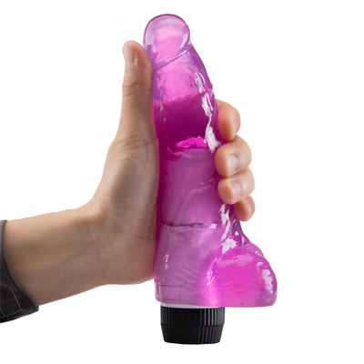 Lichaamsveilige echte penis vibreerend seksspeelgoed elektrische dildo voor vrouwen