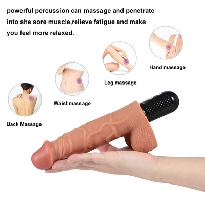 Lichaamsveilige echte penis vibreerend seksspeelgoed elektrische dildo voor vrouwen