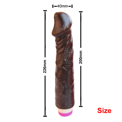Het best verkochte seksspeelgoed voor vrouwen met een trillende plastic penis