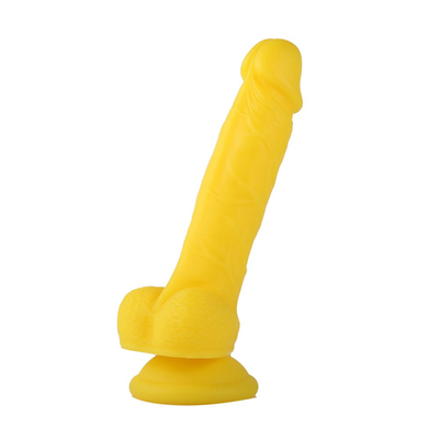 Reële dildo met zuigbeker kunstmatige penis voor vrouwen