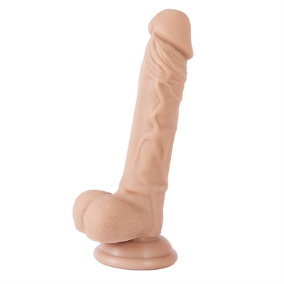 Reële dildo met zuigbeker kunstmatige penis voor vrouwen