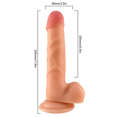 Topkwaliteit software buiten hard binnen kunstmatige siliconen penis volwassen seks enorme dildo