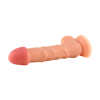 Topkwaliteit software buiten hard binnen kunstmatige siliconen penis volwassen seks enorme dildo