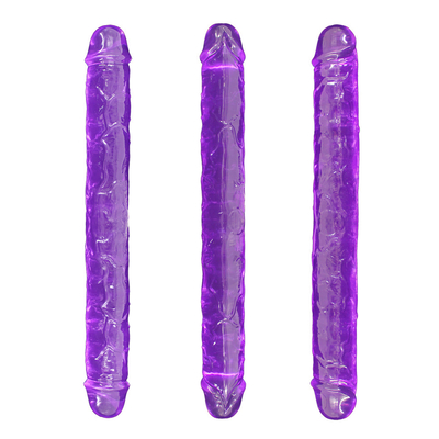 xese best verkopende enorme dubbele koppen medische TPE hoge kwaliteit lesbisch seksspeelgoed grote realistische dildo's voor vrouwen