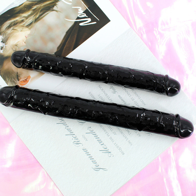 xese best verkopende enorme dubbele koppen medische TPE hoge kwaliteit lesbisch seksspeelgoed grote realistische dildo's voor vrouwen