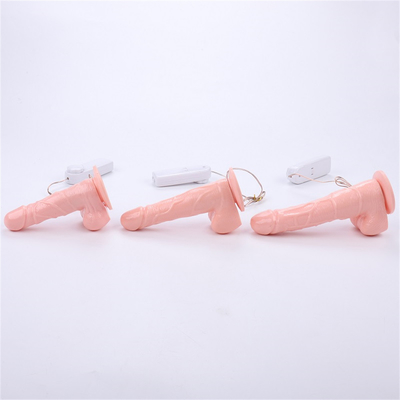 100% maak de Penis van het Geslachtstoy remote control vibrating dong van Vrouwendildo waterdicht