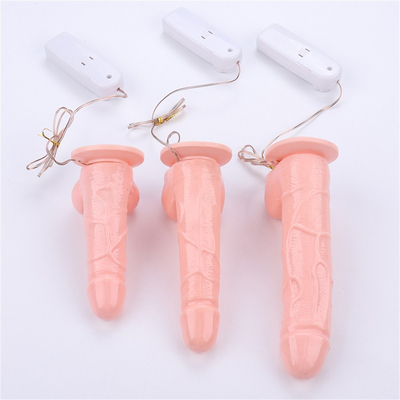 100% maak de Penis van het Geslachtstoy remote control vibrating dong van Vrouwendildo waterdicht