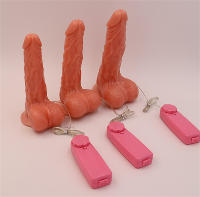 Realistisch Dildo Lichaamsveilige Materiaal Lifelike Huge Penis Penis Met Sterke Zuigbeker Dildo Vibrator Met Verwarming
