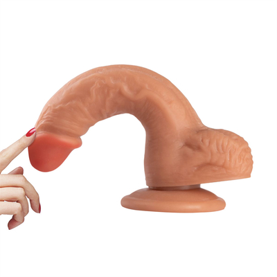 Realistische Dildo Body Safe G-spot Stimulator Dildos met sterke zuigbeker voor handen Free Play Seks Speelgoed voor volwassenen
