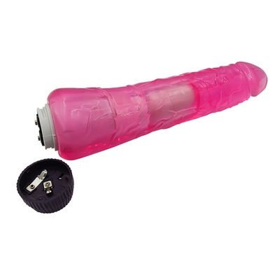 Massageur Dildo Seks Speelgoed Clitorale Stimulator Silicone Jelly Vibrator Dildo Volwassen Seks Speelgoed