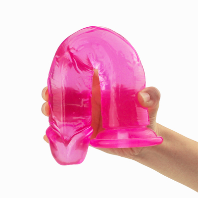 Sterk zuigen kunstmatige dildo penis jelly enorme dildo's voor vrouwen realistische dildo