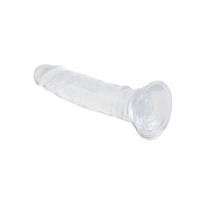 Jelly Small Dildo Zuigbeker Vrouwelijke masturbatie Realistische penis G-spot Orgasme Anaal Plug Seksspeelgoed voor vrouwen Volwassenen Produce