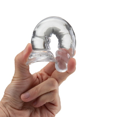 Jelly Small Dildo Zuigbeker Vrouwelijke masturbatie Realistische penis G-spot Orgasme Anaal Plug Seksspeelgoed voor vrouwen Volwassenen Produce