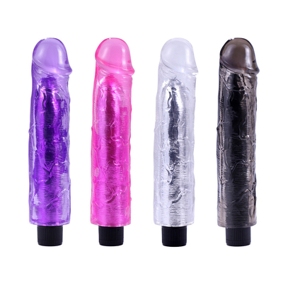 Topverkoop Vrouwen Seks Speelgoed Realistische Dildo Vibrator Stimulatie Penis Dildo Vibrator voor Pussy 22,5cm