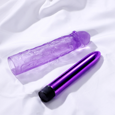 Topverkoop Vrouwen Seks Speelgoed Realistische Dildo Vibrator Stimulatie Penis Dildo Vibrator voor Pussy 22,5cm