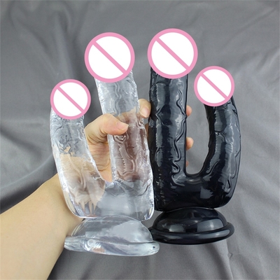 Nieuw product Volwassenen seksspeeltjes Champignons Dubbelkop Dildos Voor Vrouwen