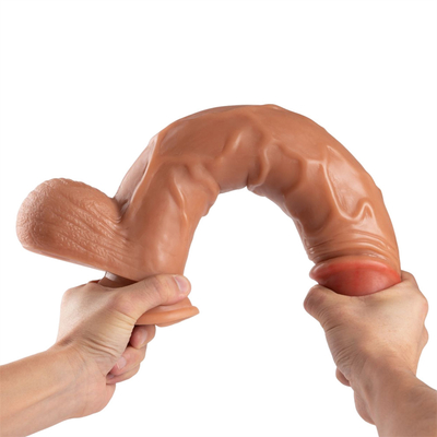 Nieuwe release Super Long 10 Inches Liquid Silicone Dildo Kunstmatige Rubber Penis Rubber Seks Speelgoed voor Vrouwen