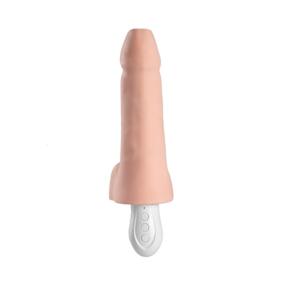 Vrouwelijk masturbatieapparaat, elektrische masturbatie dildo, automatische telescopische, trillende, masturbatie dildo
