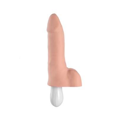 Vrouwelijk masturbatieapparaat, elektrische masturbatie dildo, automatische telescopische, trillende, masturbatie dildo