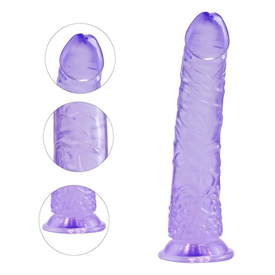 Seksspeelgoed Rubber Plastic Silicone Soft TPE Penis Voor Vrouwen Dildo Seksspeelgoed Voor Vrouwen Andere Seksproducten