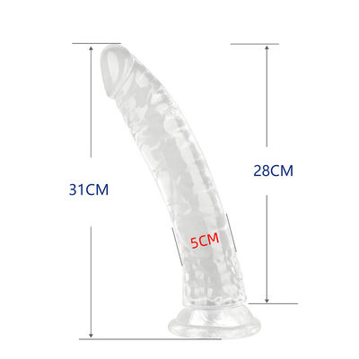 Seksspeelgoed Rubber Plastic Silicone Soft TPE Penis Voor Vrouwen Dildo Seksspeelgoed Voor Vrouwen Andere Seksproducten