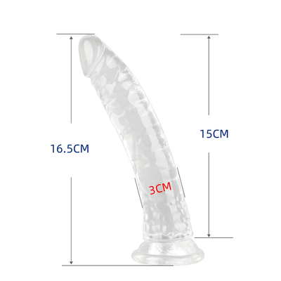 Seksspeelgoed Rubber Plastic Silicone Soft TPE Penis Voor Vrouwen Dildo Seksspeelgoed Voor Vrouwen Andere Seksproducten