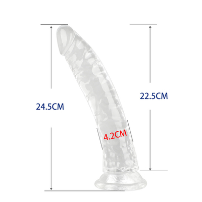 Seksspeelgoed Rubber Plastic Silicone Soft TPE Penis Voor Vrouwen Dildo Seksspeelgoed Voor Vrouwen Andere Seksproducten