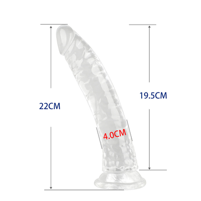 Seksspeelgoed Rubber Plastic Silicone Soft TPE Penis Voor Vrouwen Dildo Seksspeelgoed Voor Vrouwen Andere Seksproducten