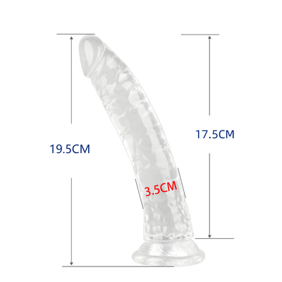 Seksspeelgoed Rubber Plastic Silicone Soft TPE Penis Voor Vrouwen Dildo Seksspeelgoed Voor Vrouwen Andere Seksproducten