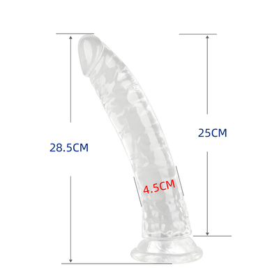 Seksspeelgoed Rubber Plastic Silicone Soft TPE Penis Voor Vrouwen Dildo Seksspeelgoed Voor Vrouwen Andere Seksproducten