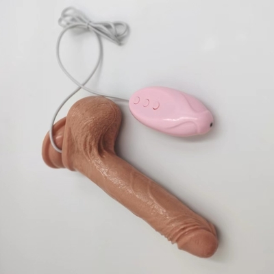 Realistische dildo draaiende en telescopische kunstmatige penis seksspeelgoed voor vrouwen volwassen speelgoed producten