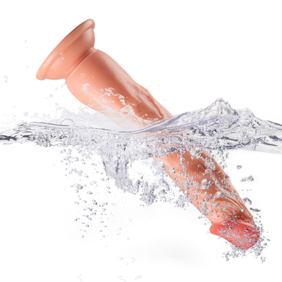 Beste verkoop lange dildo's voor vrouwen enorme realistische seksspeeltjes