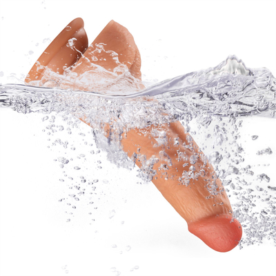 8,5 inch realistische PVC dildo seksspeeltje lichaam veilige sterke zuignap ultra zacht