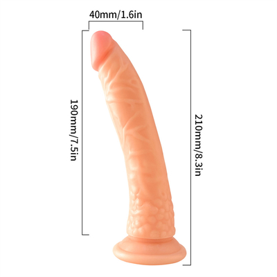 G-spot zonder vibrator Clitorale stimulator voor vrouwen Plezier zonder trillingen, waterdichte clit zonder vibrator Silicone Realis