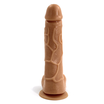 Hot Sale Classic Style 7 inch TPE Realistische Dildo Volwassen Seks Speelgoed voor Vrouwen