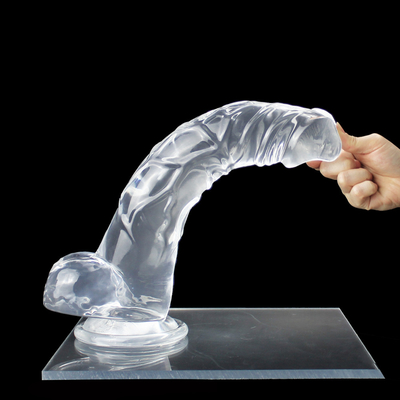 Vrouwelijk seksspeelgoed zacht TPE 10 inch realistisch enorme dildo seksproducten voor vrouwen masturberen