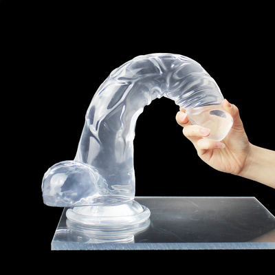 Vrouwelijk seksspeelgoed zacht TPE 10 inch realistisch enorme dildo seksproducten voor vrouwen masturberen