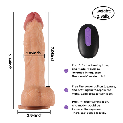 Dildo 12 inch Anal Xxl Silicone enorme realistische afstandsbediening grote dildo vibrator voor vrouwen seks speeltje band op duwen Di