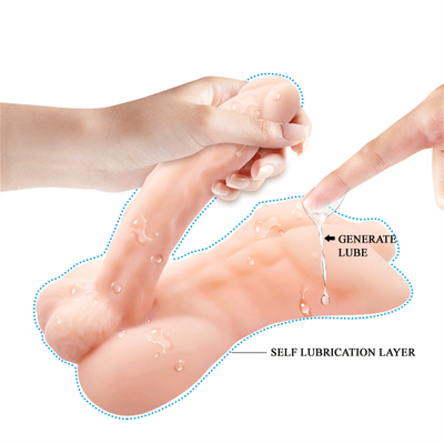 Lichaam veilig Echte penis seks speelgoed 8 inch siliconen dildo voor vrouwen pussy masturberen