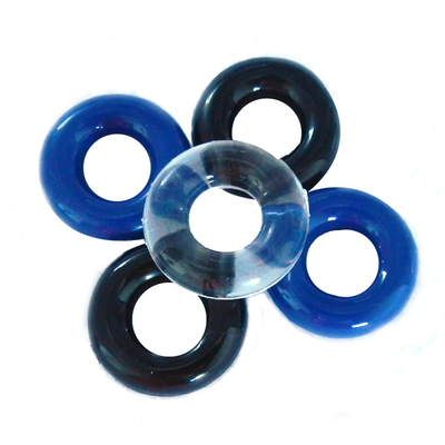 Pakket van 3 Seksgereedschap Orgasmische erectie Silicone Pen Ring Voor Mannen