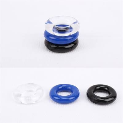 Pakket van 3 Seksgereedschap Orgasmische erectie Silicone Pen Ring Voor Mannen