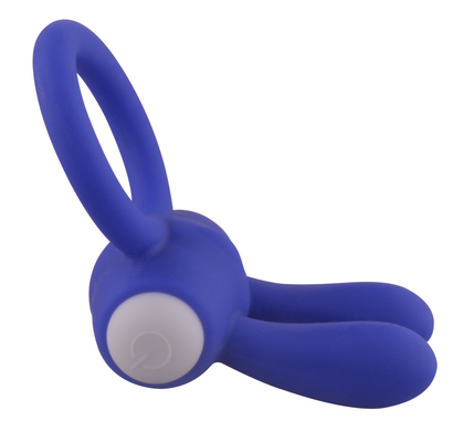 Rabbit Cock Ring Vibrator Penis Ring met kralen voor extra stimulatie