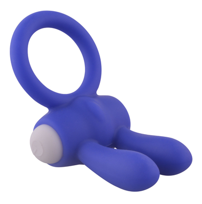 Rabbit Cock Ring Vibrator Penis Ring met kralen voor extra stimulatie