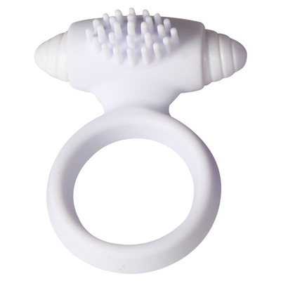 Vrouwelijk langer houdbaar schud rooster ring vibrator ring voor mannelijk seksspeelgoed