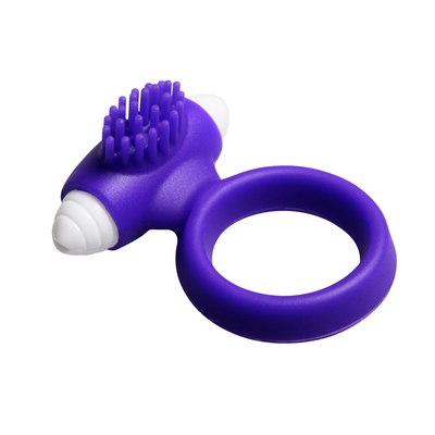 Vrouwelijk langer houdbaar schud rooster ring vibrator ring voor mannelijk seksspeelgoed