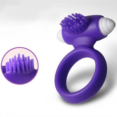 Vrouwelijk langer houdbaar schud rooster ring vibrator ring voor mannelijk seksspeelgoed