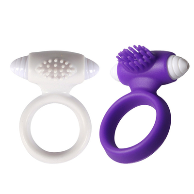 Vrouwelijk langer houdbaar schud rooster ring vibrator ring voor mannelijk seksspeelgoed