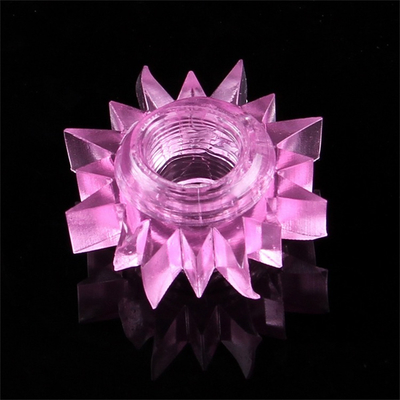Het waterdichte Materiaal van Ring Adult Sex Product Sleeve van de Penishaan Zachte Rubber
