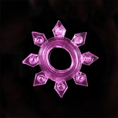 Het waterdichte Materiaal van Ring Adult Sex Product Sleeve van de Penishaan Zachte Rubber