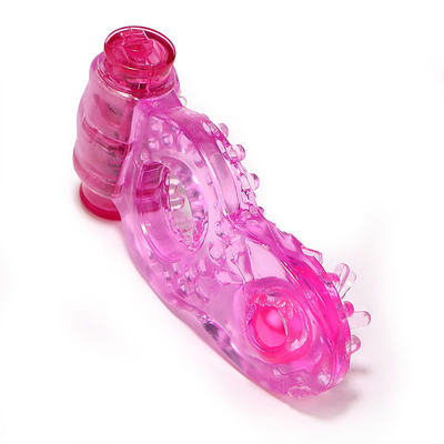 Penis ring met kralen voor extra stimulatie